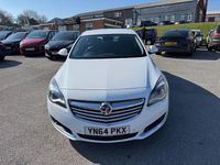 Used Vauxhall Insignia Elite 163 HP (119 kW) 2014 White Hatchback