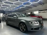 Usado Audi A3 Black Edition 2012 Gris Utilitario