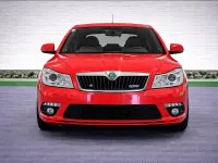 Usado Skoda Octavia vRS 2010 Rojo Utilitario
