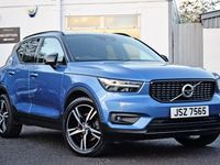 Used Volvo XC40 2018 Blue SUV