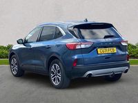 Used Ford Kuga Titanium 190 HP (139 kW) 2021 Blue SUV