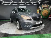 Used Vauxhall Mokka 140 HP (102 kW) 2013 Grey SUV