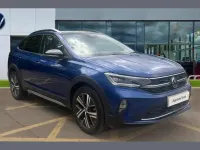 Used VW Taigo Style 110 HP (80 kW) 2023 Reef blue metallic black  SUV