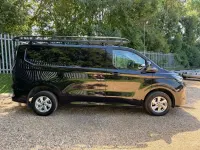 Used Ford Transit Custom Limited 232 HP (170 kW) 2025 Black Van