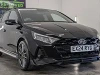 Used Hyundai i20 N Line 118 HP (86 kW) 2024 Black Hatchback