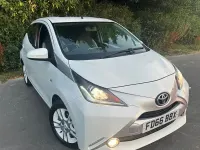 Used Toyota Aygo X-pure 2017 White Hatchback