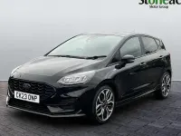 Used Ford Fiesta ST-Line 101 HP (74 kW) 2022 Black Hatchback