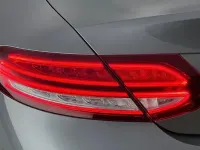 Used Mercedes C200 AMG line 184 HP (135 kW) 2020 Grey Coupe