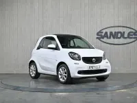 Usado Smart ForTwo Coupé Passion 71 HP (52 kW) 2017 Branco Coupé