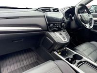 Used Honda CR-V Hybrid 180 HP (132 kW) 2023 Red SUV