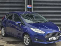 Used Ford Fiesta Titanium 125 HP (91 kW) 2017 Hatchback