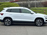 Used Skoda Karoq SE L 150 HP (110 kW) 2024 Moon white metallic SUV