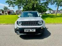 Used Jeep Renegade Longitude 120 HP (88 kW) 2015 Grey SUV