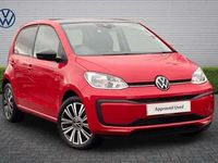 Used VW up! Black Edition 65 HP (47 kW) 2021 Red Hatchback