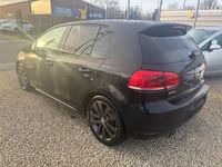Used VW Golf VI GTD 170 HP (125 kW) 2011 Black Hatchback