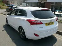 Used Hyundai i30 2016 White Estate
