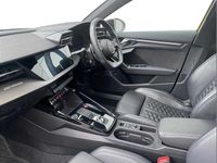 Used Audi RS3 Sport 400 HP (294 kW) 2023 Yellow Sedan