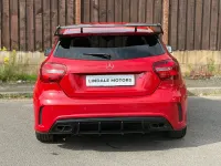 Used Mercedes A200 AMG Line Premium 136 HP (100 kW) 2016 Red Hatchback