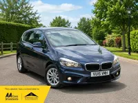 Used BMW 218 2015 Blue Hatchback