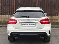 Used Mercedes GLA200 AMG line 136 HP (100 kW) 2016 White SUV