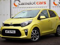 Used Kia Picanto 2020 Green Hatchback