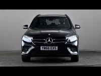 Used Mercedes GLC220 AMG Line Premium 2016 Black SUV