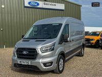 Begagnad Ford Transit Limited 165 HK (121 kW) 2024 Grå Van