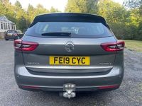 Used Vauxhall Insignia 136 HP (100 kW) 2019 Grey Estate