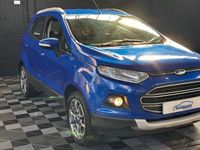 Used Ford Ecosport Titanium 125 HP (91 kW) 2014 Blue SUV