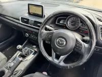 Used Mazda 3 150 HP (110 kW) 2014 Blue Sedan