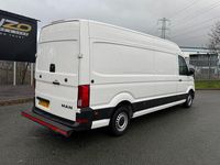 Used MAN TGE 2021 White Van