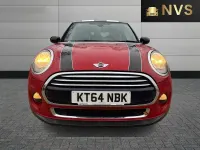 Used Mini Cooper Hatch 2015 Red Hatchback