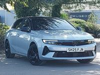 Used Vauxhall Astra 130 HP (95 kW) 2025 Grey Hatchback