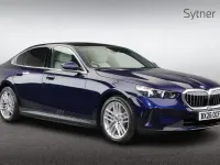 Used BMW i5 Sport Line 246 kW (335 HP) 2026 Blue