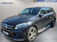 Used Mercedes GLE250 AMG Line Premium 204 HP (150 kW) 2016