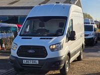Begagnad Ford Transit 130 HK (95 kW) 2018 Vit Van