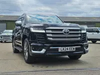 Used Toyota Land Cruiser 2024 Black