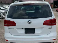 Used VW Sharan 150 HP (110 kW) 2013 White MPV