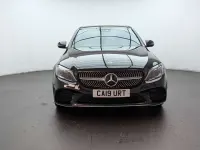 Used Mercedes C300 AMG Line Premium 258 HP (189 kW) 2019 Black Sedan