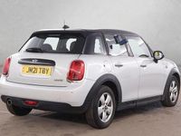 Used Mini Cooper Classic 136 HP (100 kW) 2021 Silver Hatchback
