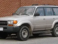 Used Toyota Land Cruiser 2005 Blue SUV