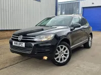 Used VW Touareg SE 240 HP (176 kW) 2011 Black SUV