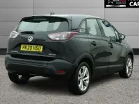 Usado Vauxhall Crossland X S 110 CV (80 kW) 2020 Negro SUV