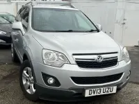 Usado Vauxhall Antara S 163 HP (119 kW) 2013 Prateado SUV