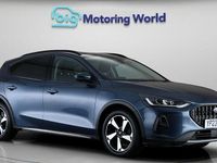 Used Ford Focus Active 125 HP (91 kW) 2023 Blue Hatchback