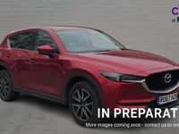 Second-hand Mazda CX-5 Inclusive 150 CP (110 kW) 2017 Roșu SUV