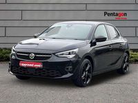 Used Vauxhall Corsa 73 HP (53 kW) 2023 Black Hatchback