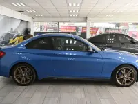 Used BMW M235 Comfort Edition 326 HP (239 kW) 2014 Blue Coupe