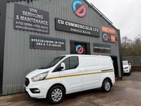 Used Ford Transit Custom Limited 2021 White