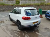 Used VW Tiguan Sportline 2012 White SUV